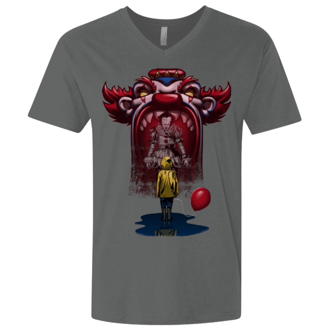 T-Shirts Heavy Metal / X-Small It Can Be Fun Men's Premium V-Neck