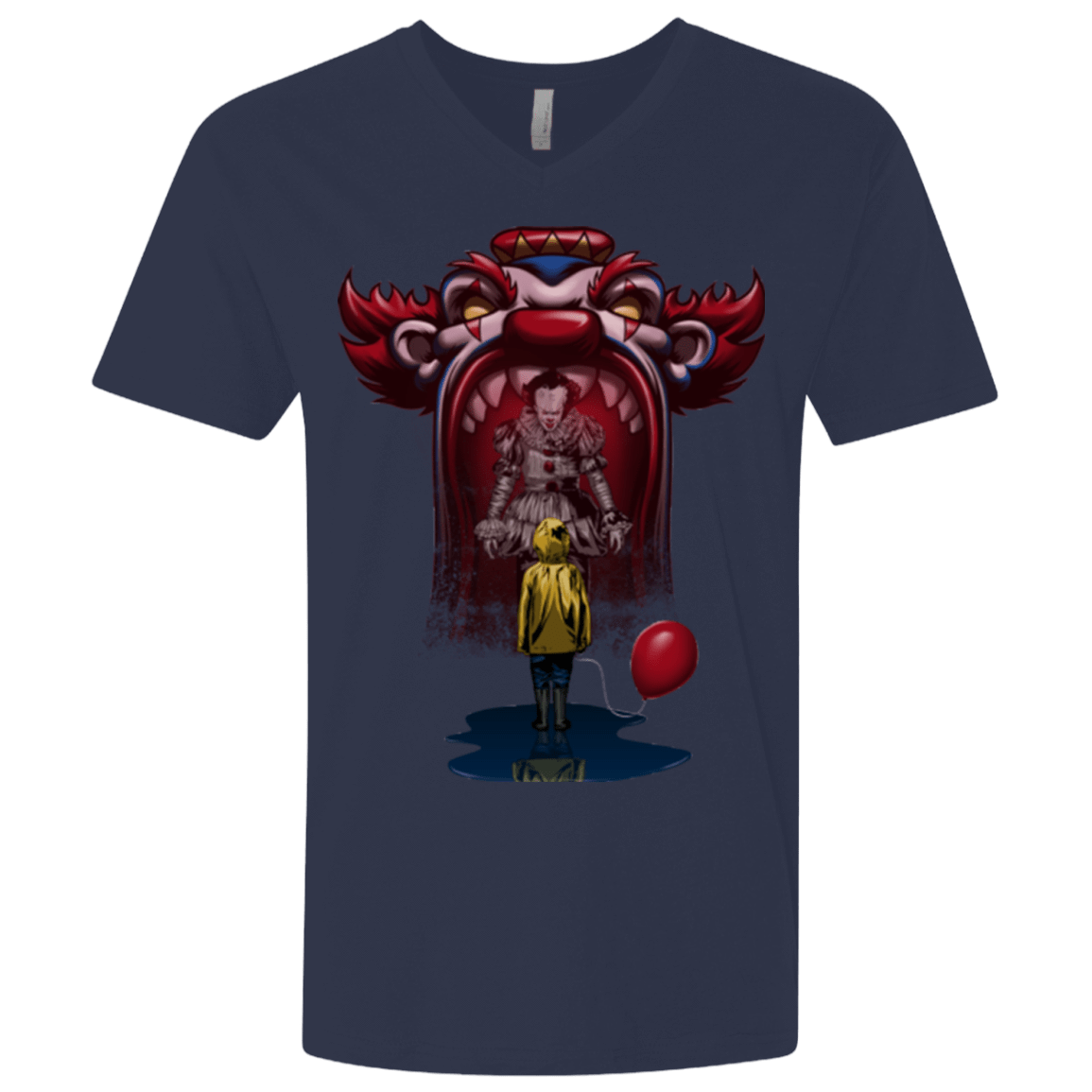 T-Shirts Midnight Navy / X-Small It Can Be Fun Men's Premium V-Neck