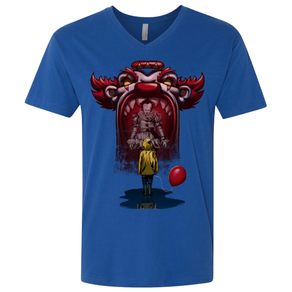 T-Shirts Royal / X-Small It Can Be Fun Men's Premium V-Neck