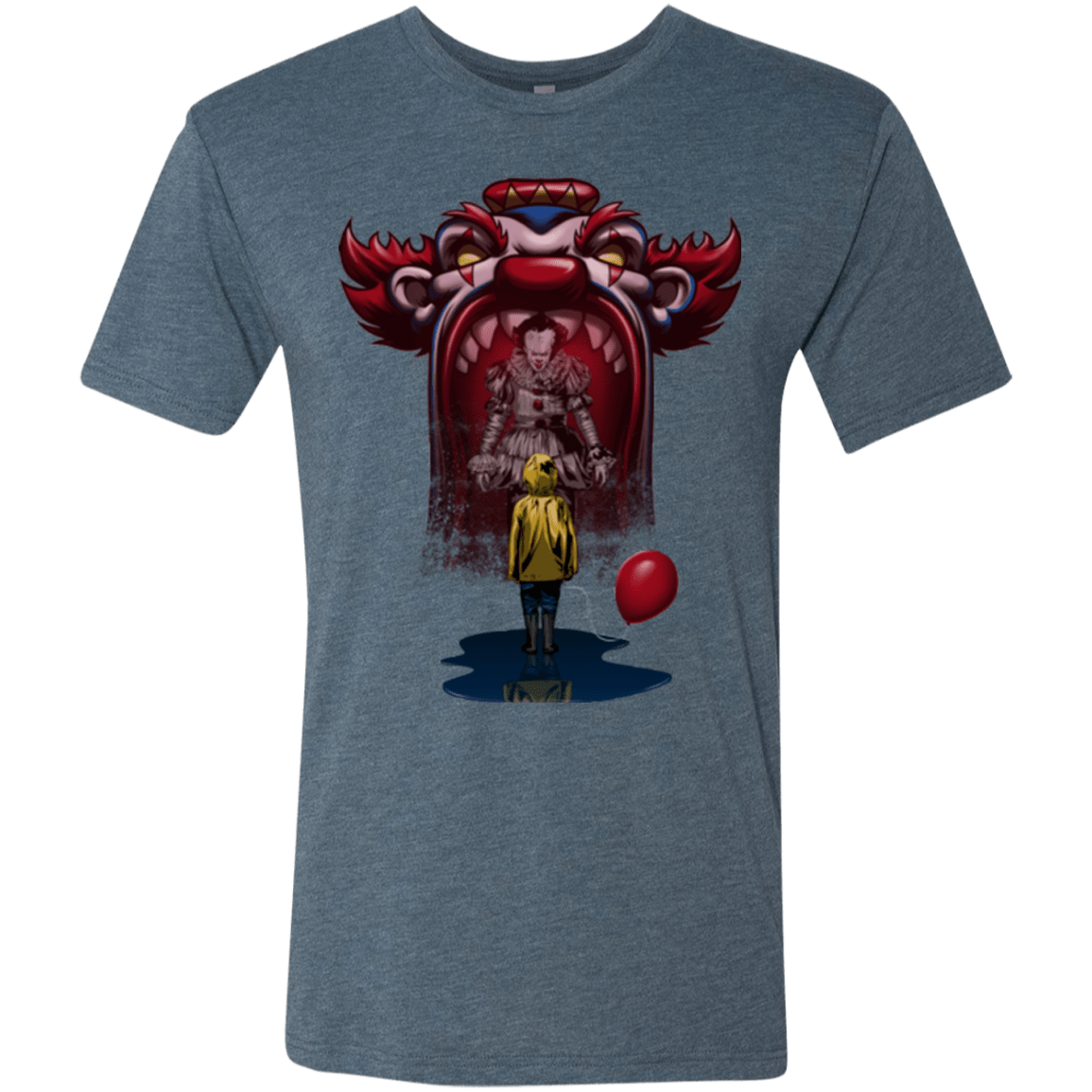 T-Shirts Indigo / Small It Can Be Fun Men's Triblend T-Shirt