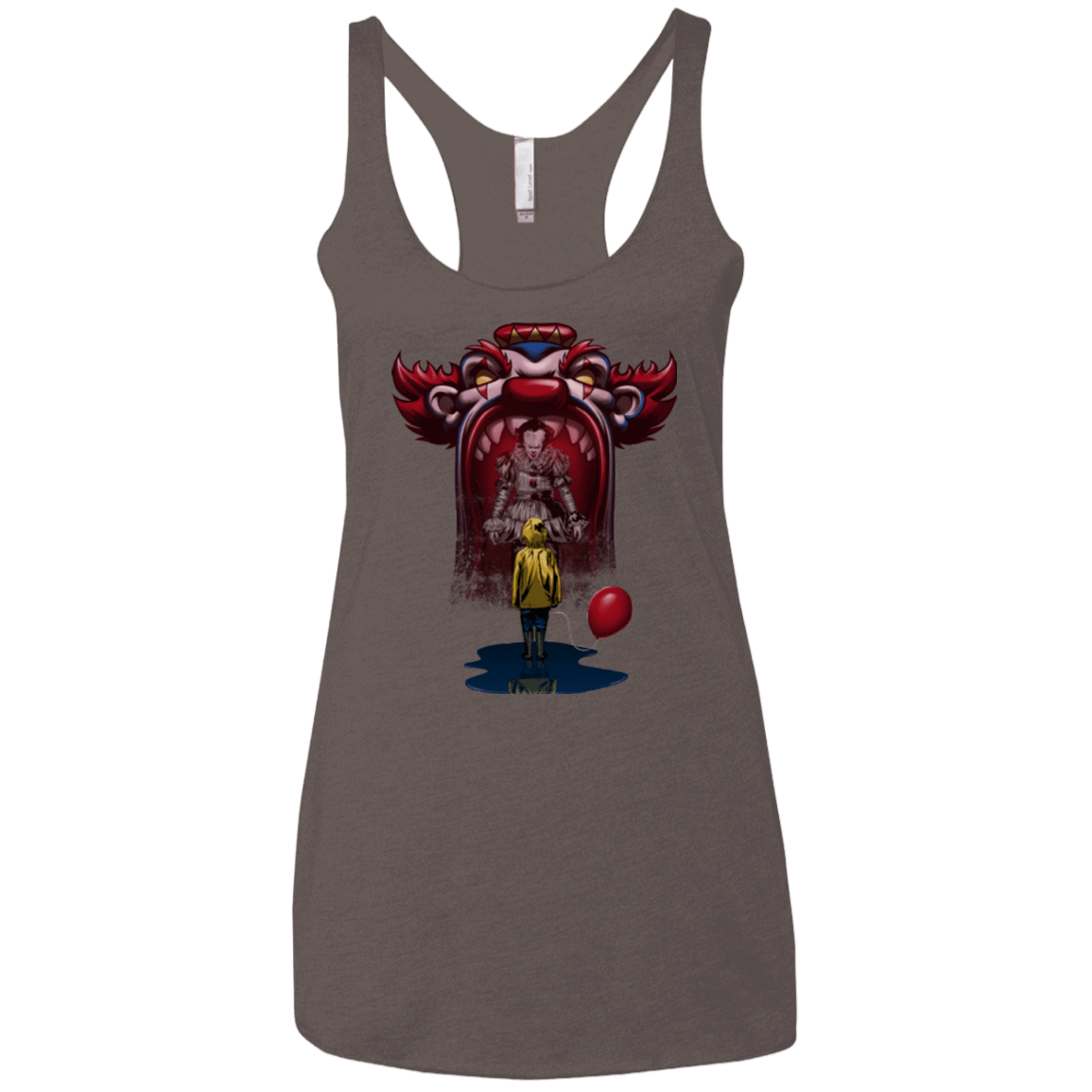 T-Shirts Macchiato / X-Small It Can Be Fun Women's Triblend Racerback Tank