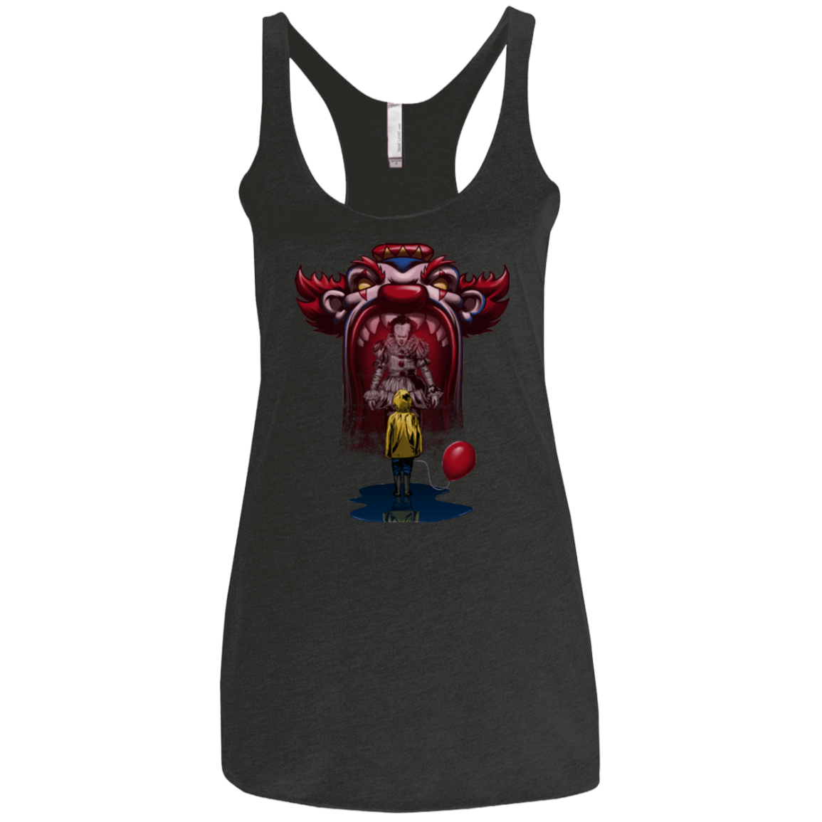 T-Shirts Vintage Black / X-Small It Can Be Fun Women's Triblend Racerback Tank