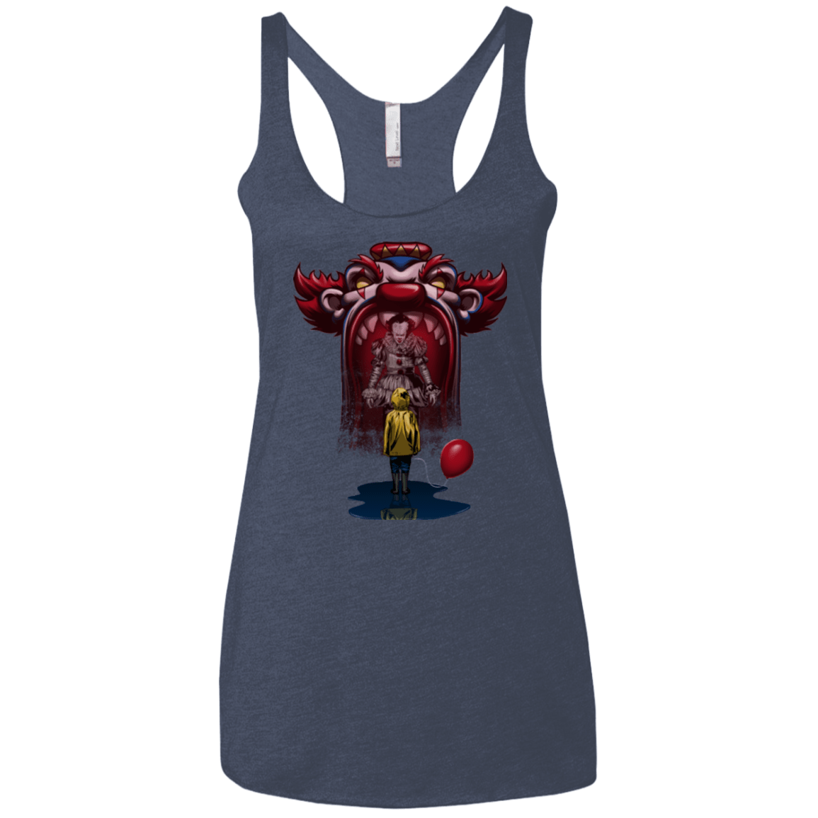 T-Shirts Vintage Navy / X-Small It Can Be Fun Women's Triblend Racerback Tank