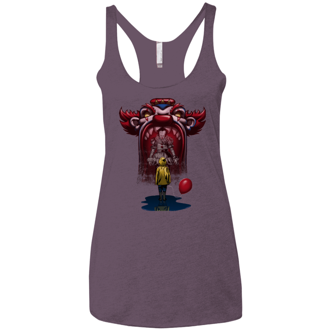 T-Shirts Vintage Purple / X-Small It Can Be Fun Women's Triblend Racerback Tank