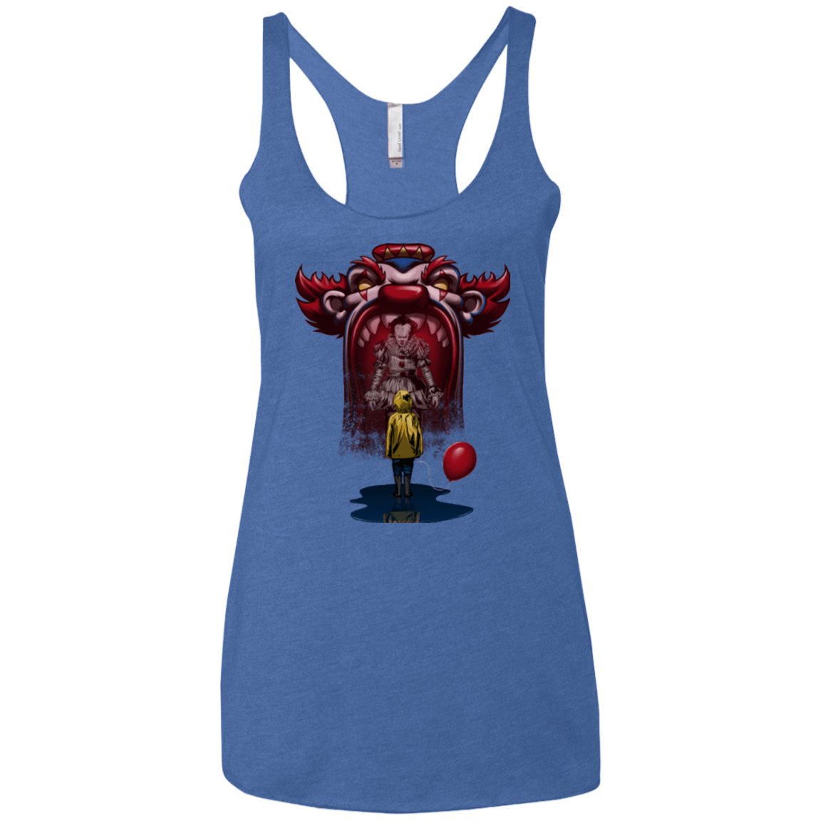 T-Shirts Vintage Royal / X-Small It Can Be Fun Women's Triblend Racerback Tank