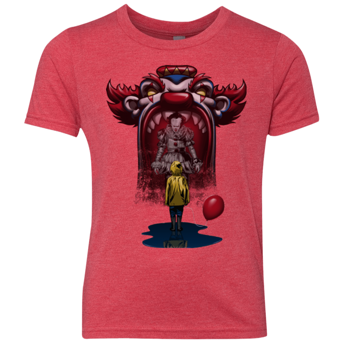 T-Shirts Vintage Red / YXS It Can Be Fun Youth Triblend T-Shirt