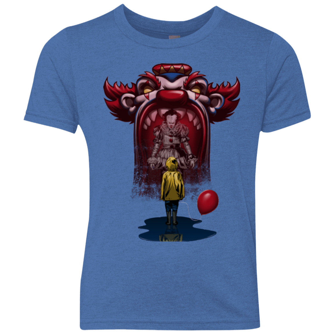 T-Shirts Vintage Royal / YXS It Can Be Fun Youth Triblend T-Shirt