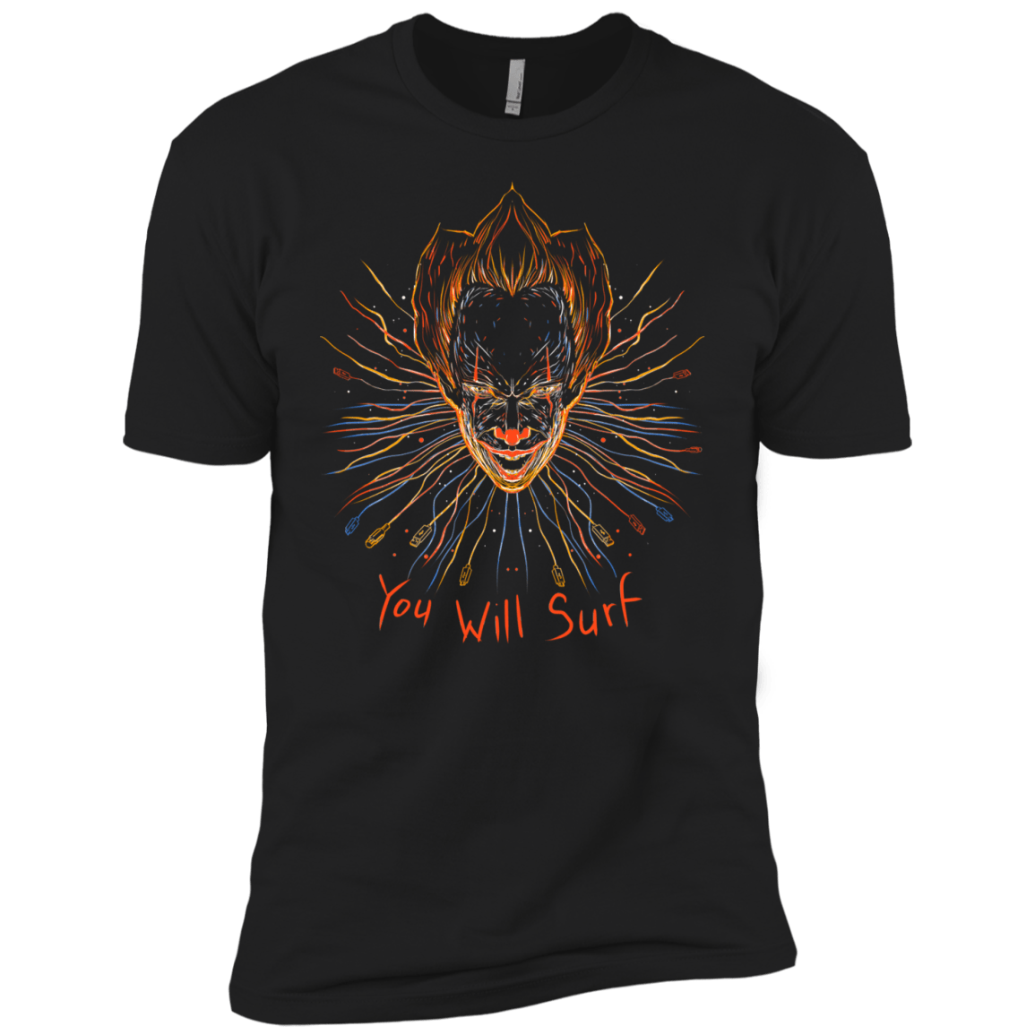 T-Shirts Black / YXS IT Clown Boys Premium T-Shirt