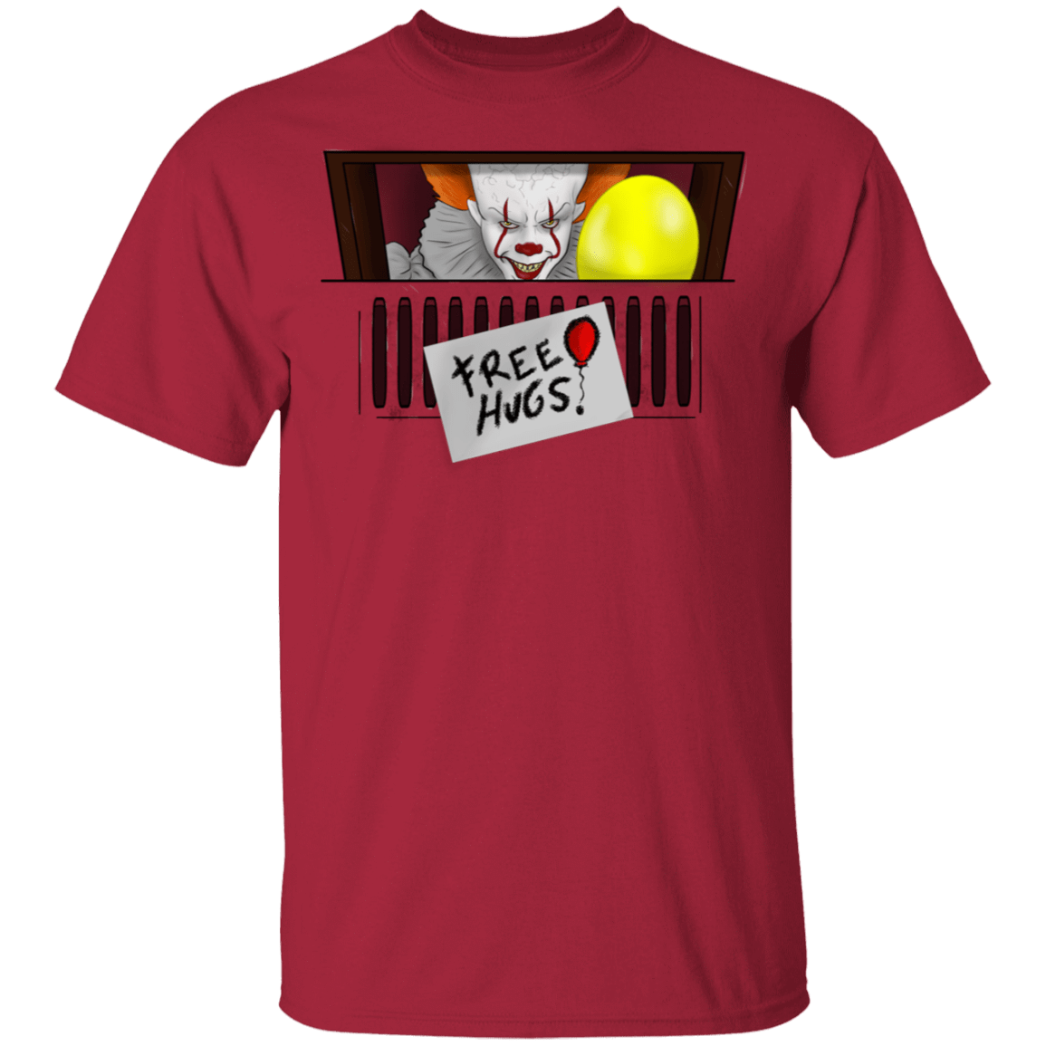 T-Shirts Cardinal / S IT Free Hugs 2017 T-Shirt