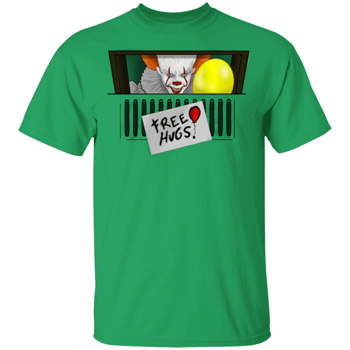 T-Shirts Irish Green / S IT Free Hugs 2017 T-Shirt