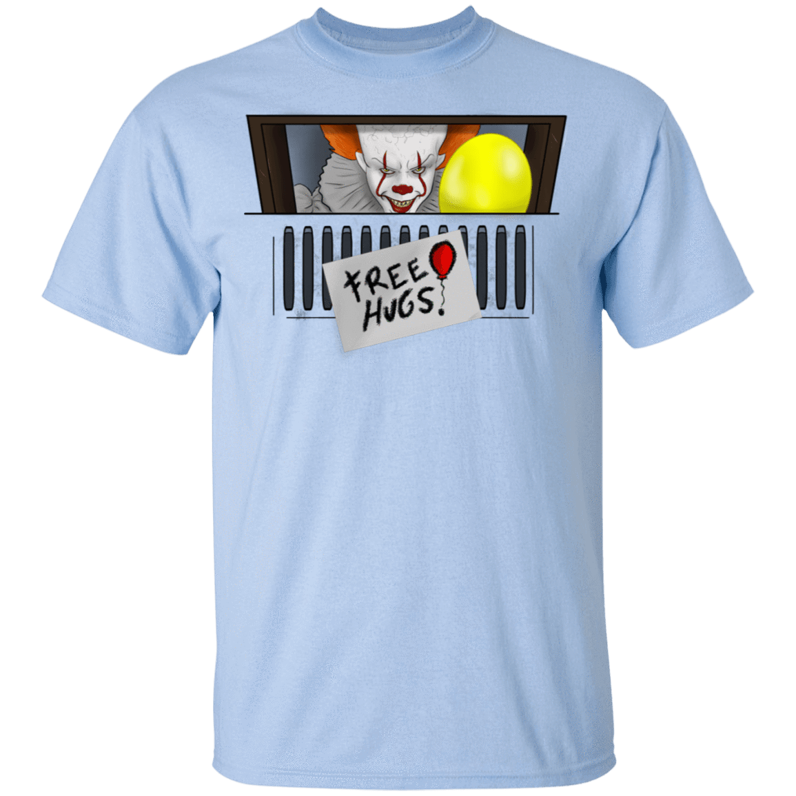 T-Shirts Light Blue / S IT Free Hugs 2017 T-Shirt