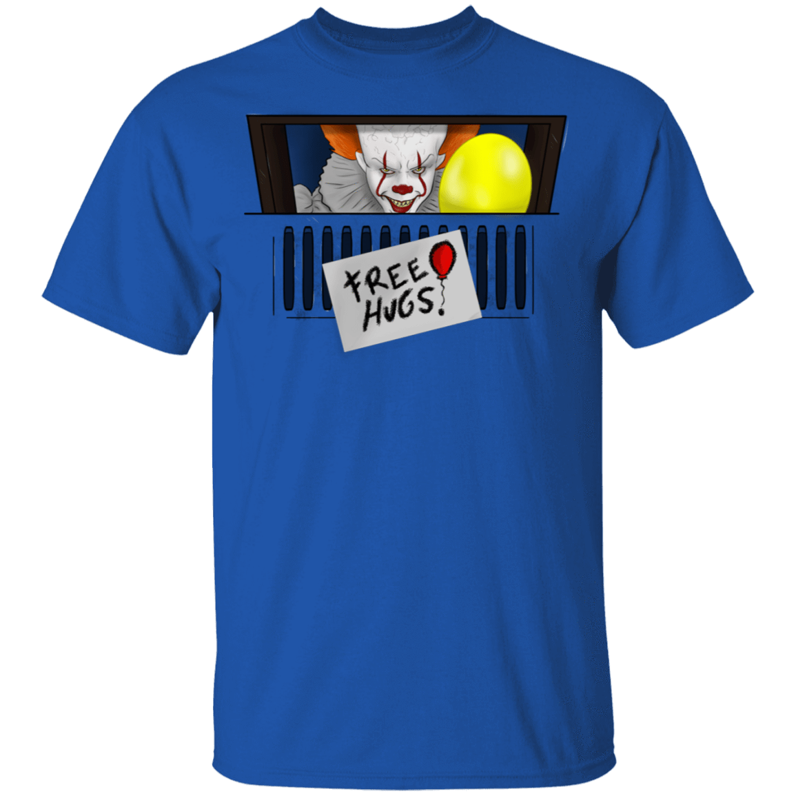 T-Shirts Royal / S IT Free Hugs 2017 T-Shirt