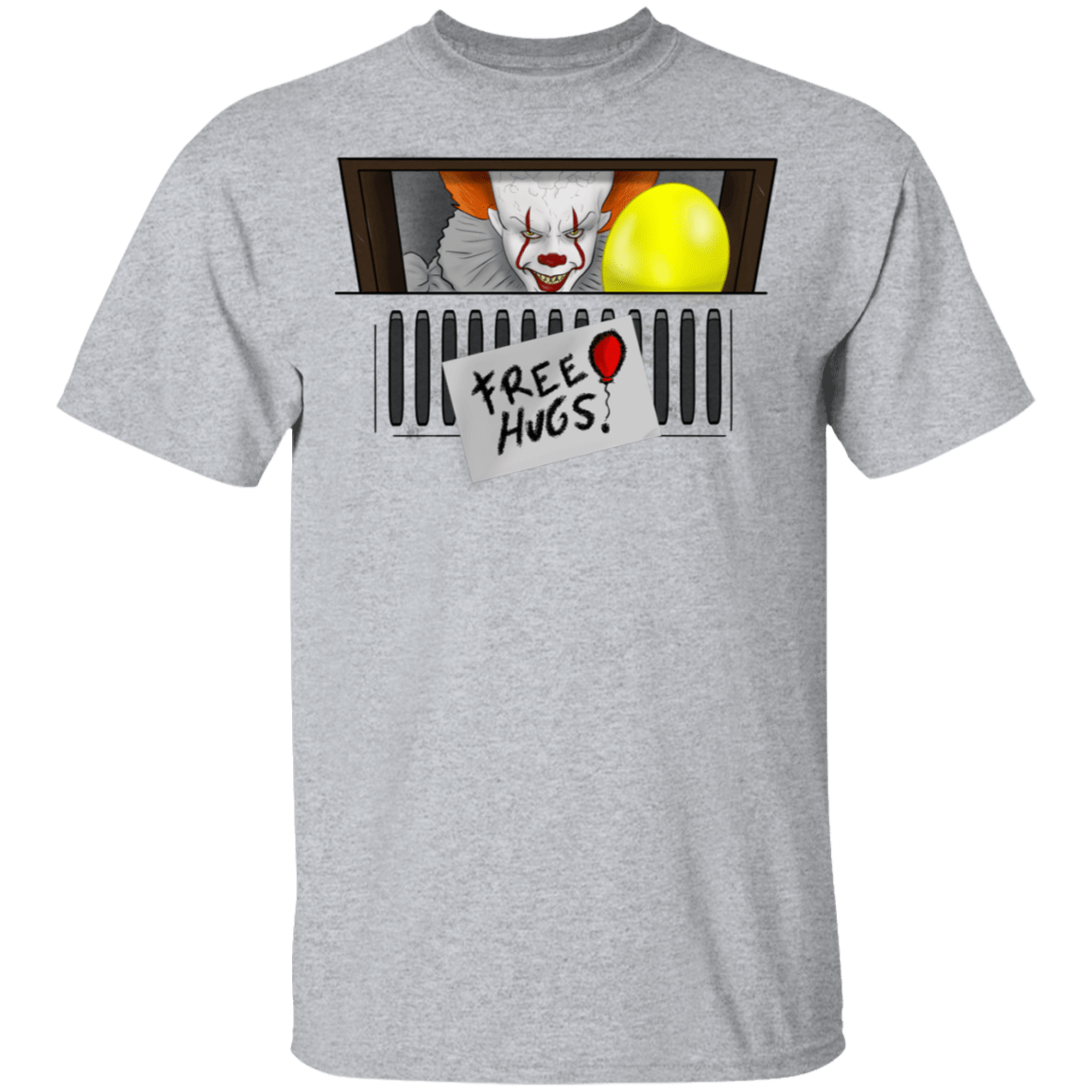T-Shirts Sport Grey / S IT Free Hugs 2017 T-Shirt