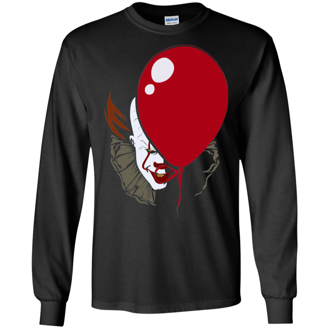 T-Shirts Black / S It Men's Long Sleeve T-Shirt