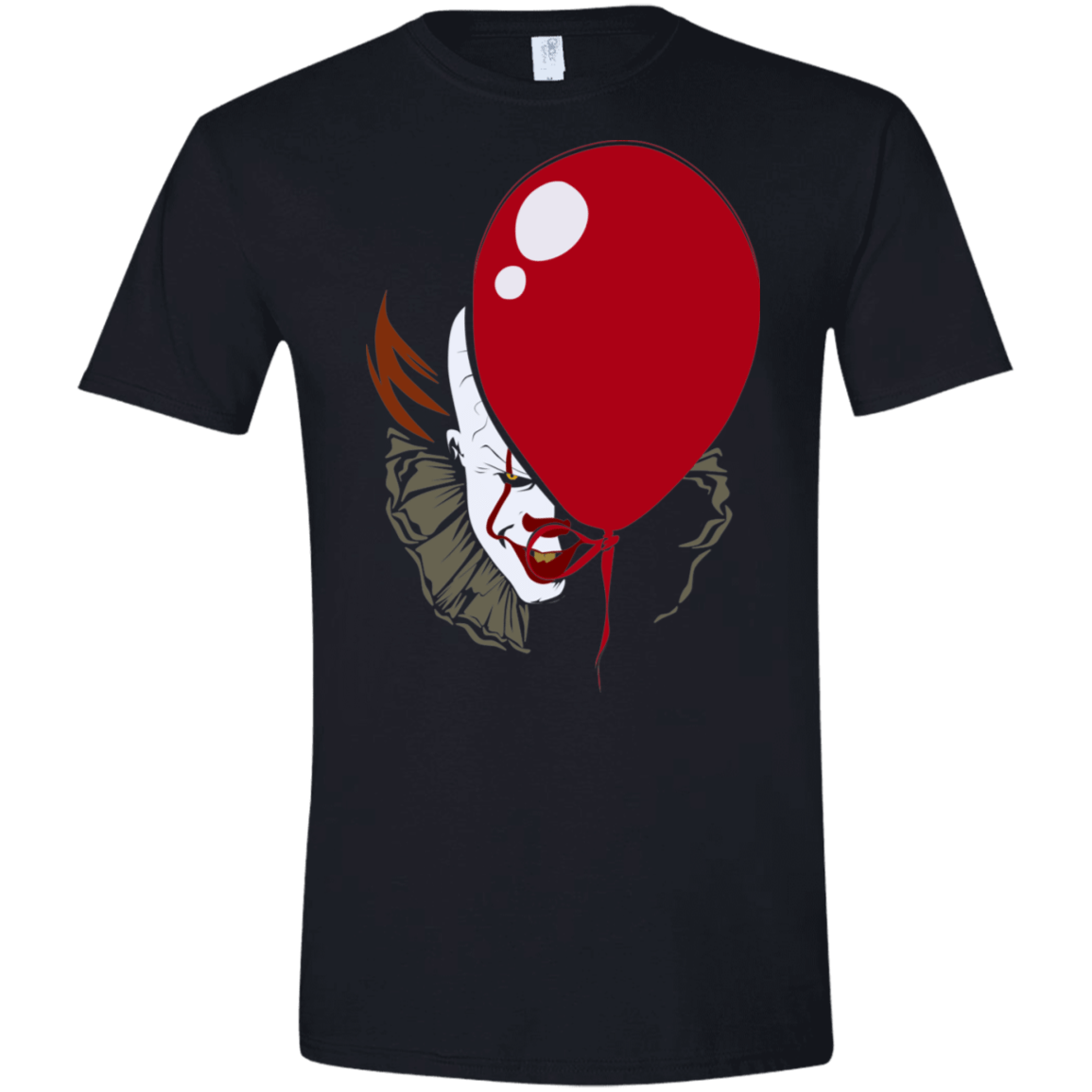 T-Shirts Black / X-Small It Men's Semi-Fitted Softstyle