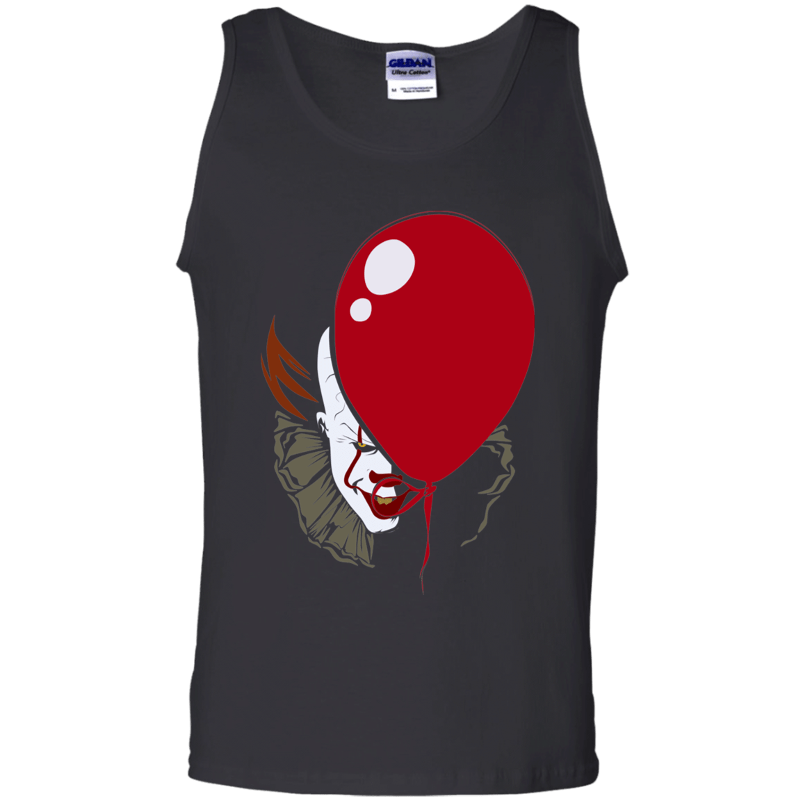 T-Shirts Black / S It Men's Tank Top