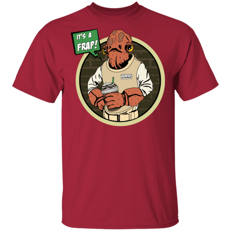 T-Shirts Cardinal / S It’s A Frap T-Shirt
