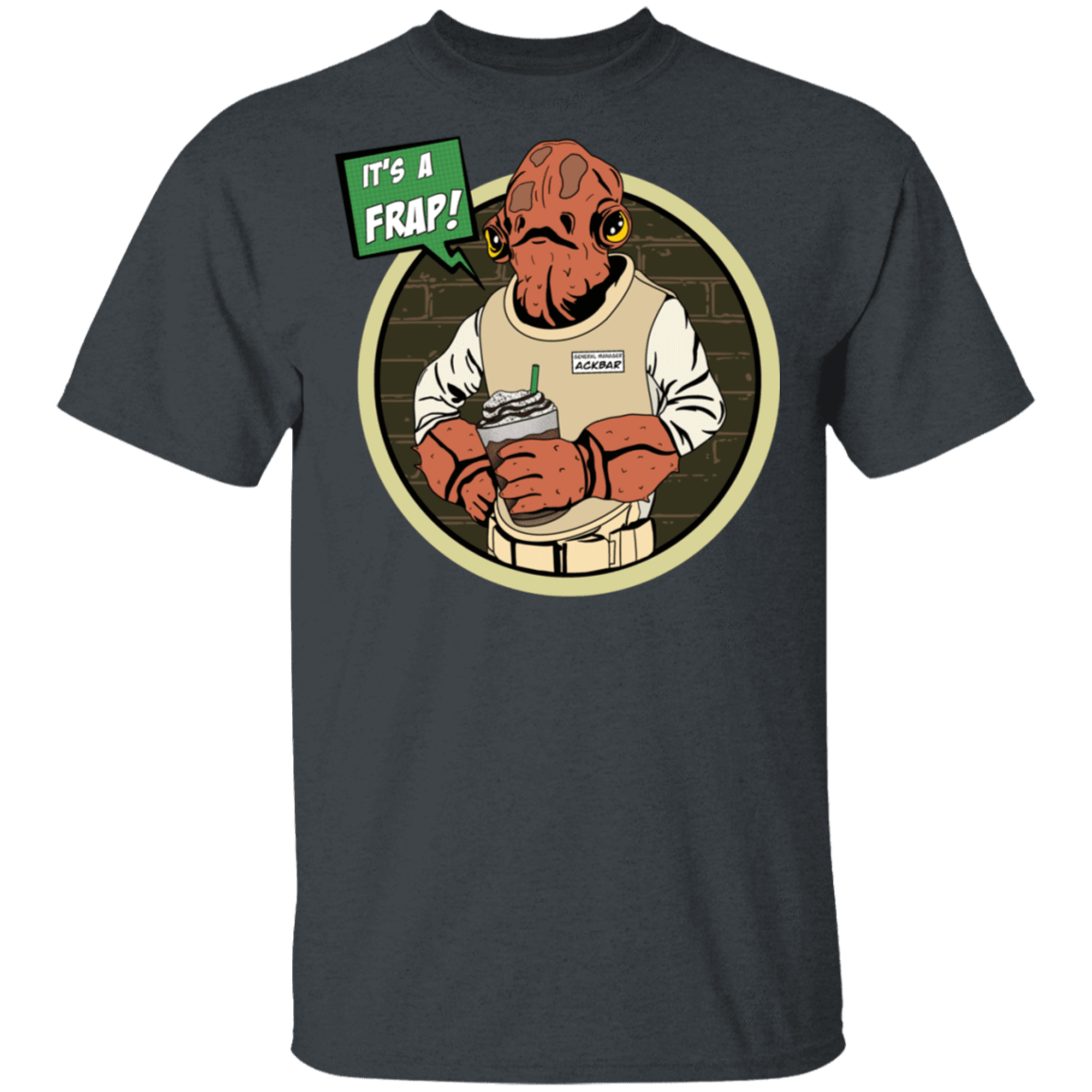 T-Shirts Dark Heather / S It’s A Frap T-Shirt