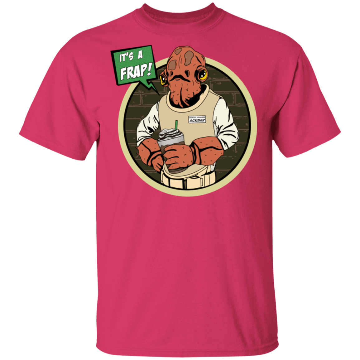 T-Shirts Heliconia / S It’s A Frap T-Shirt