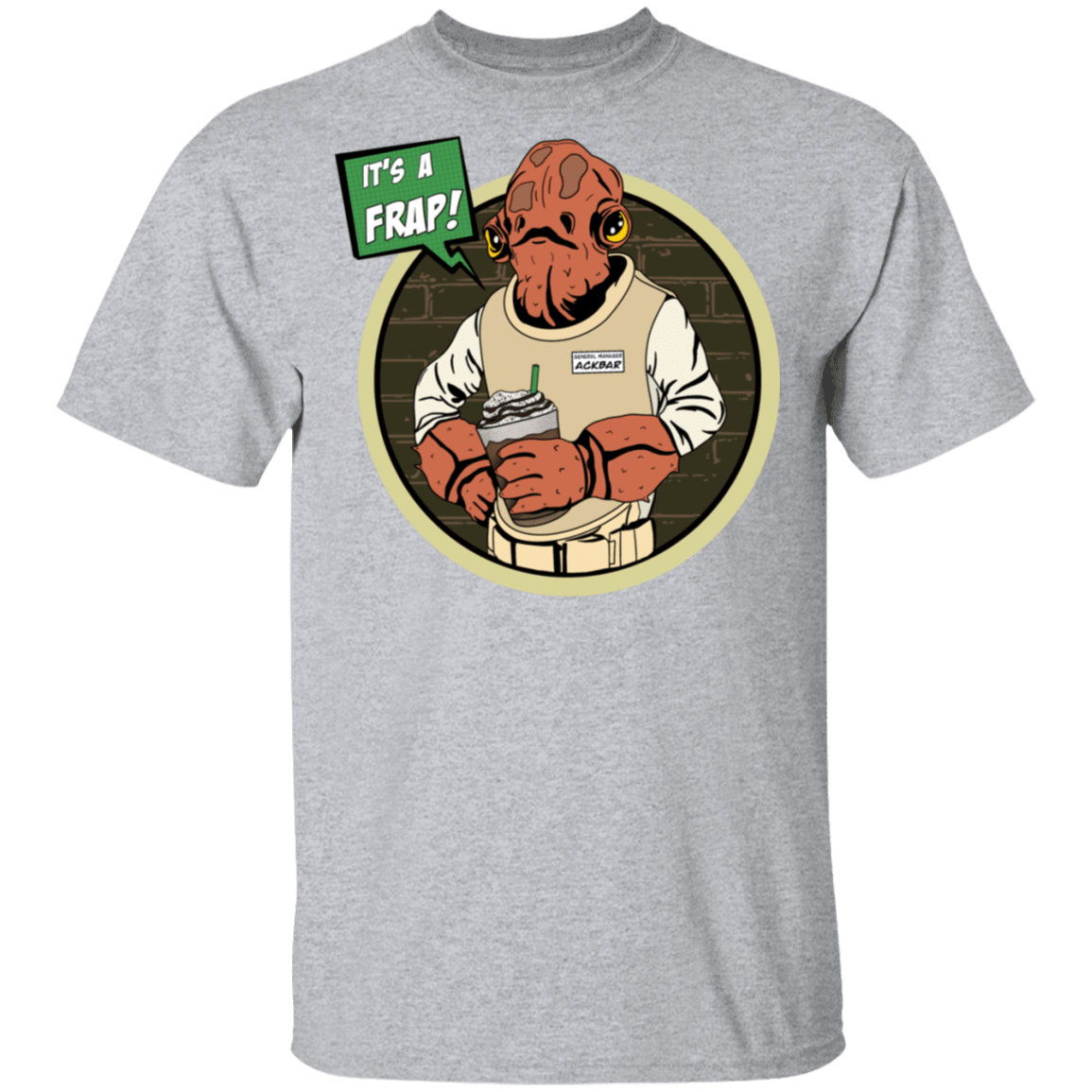 T-Shirts Sport Grey / S It’s A Frap T-Shirt