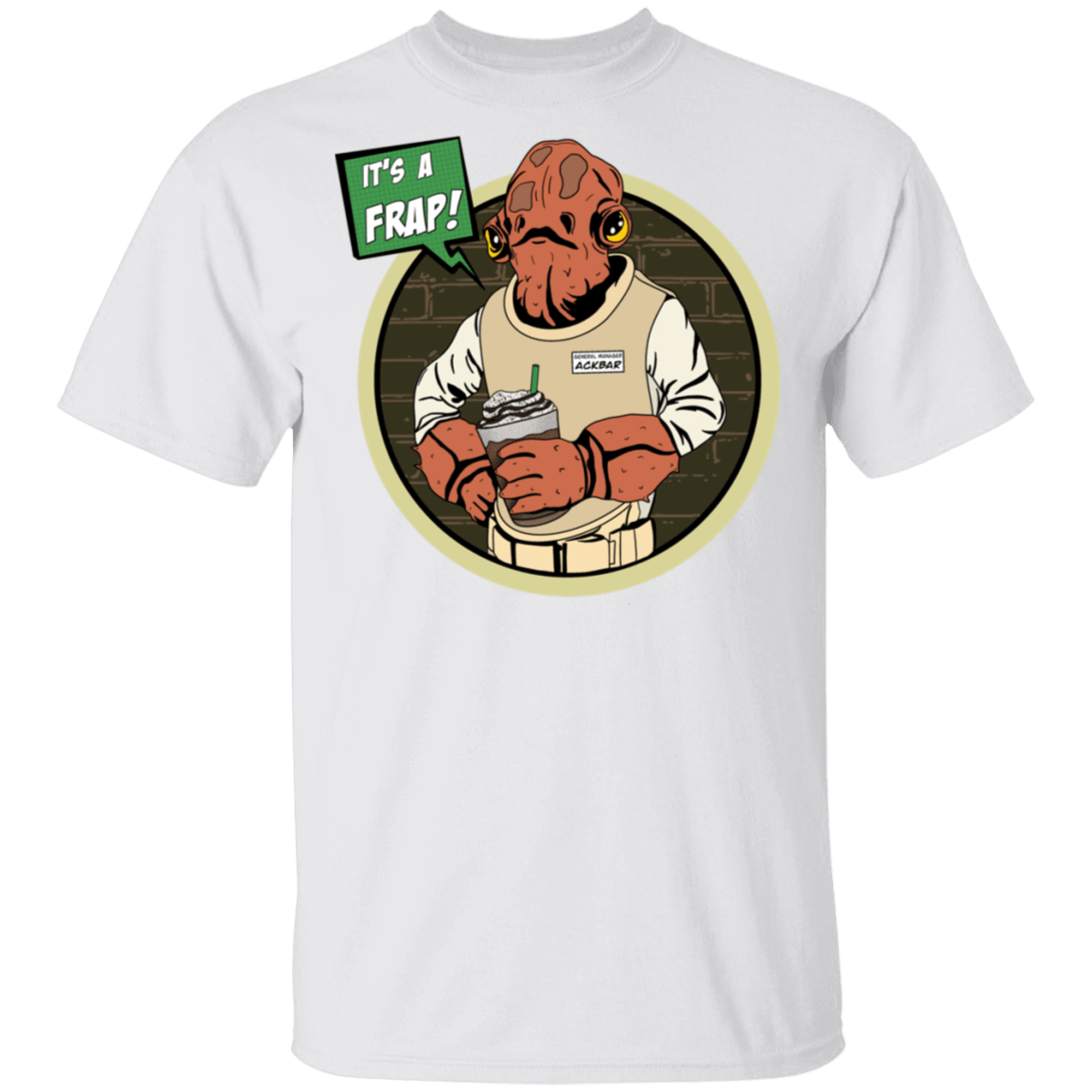 T-Shirts White / S It’s A Frap T-Shirt