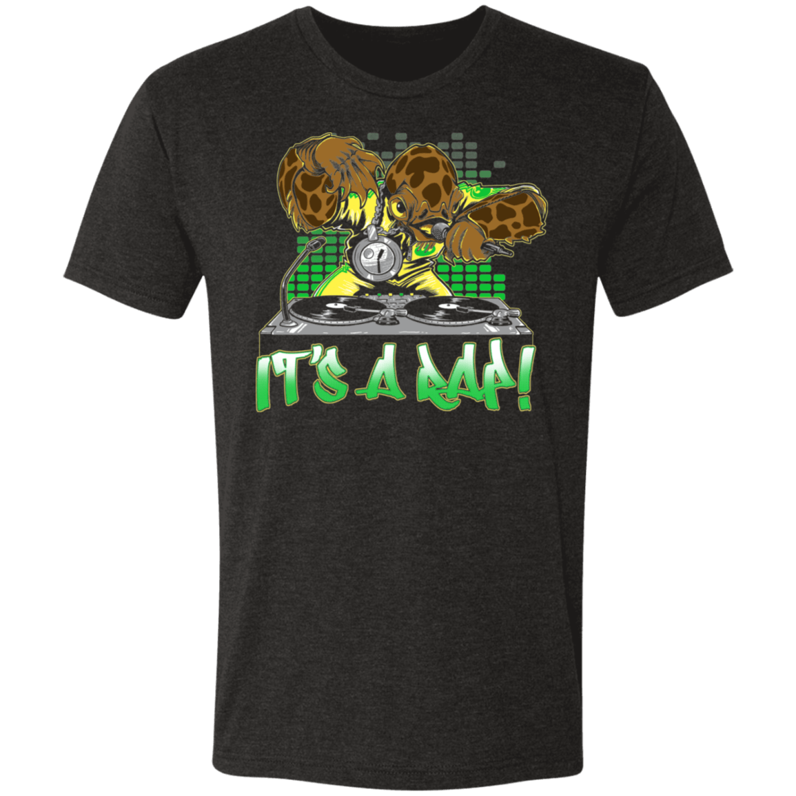 T-Shirts Vintage Black / S It's A Rap Men's Triblend T-Shirt