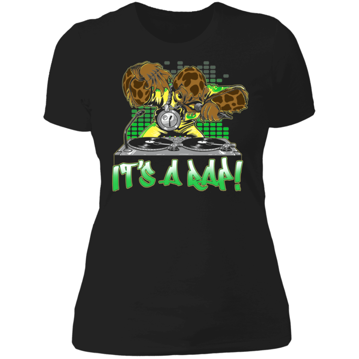 T-Shirts Black / X-Small It's A Rap Women's Premium T-Shirt