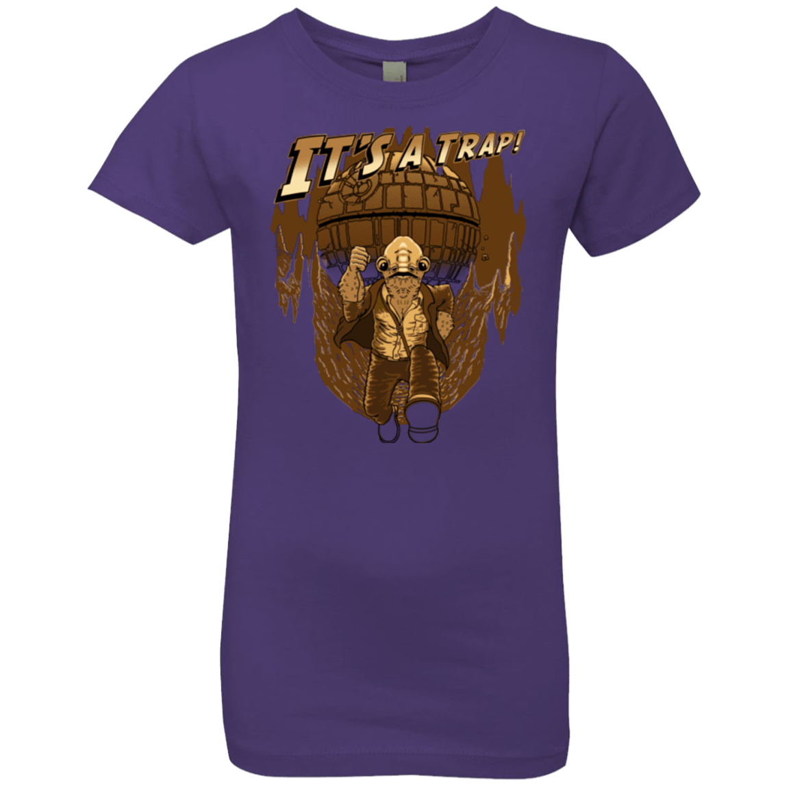 T-Shirts Purple Rush / YXS It's a trap!! Girls Premium T-Shirt