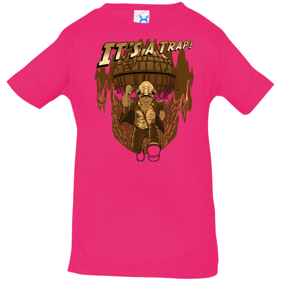 T-Shirts Hot Pink / 6 Months It's a trap!! Infant PremiumT-Shirt