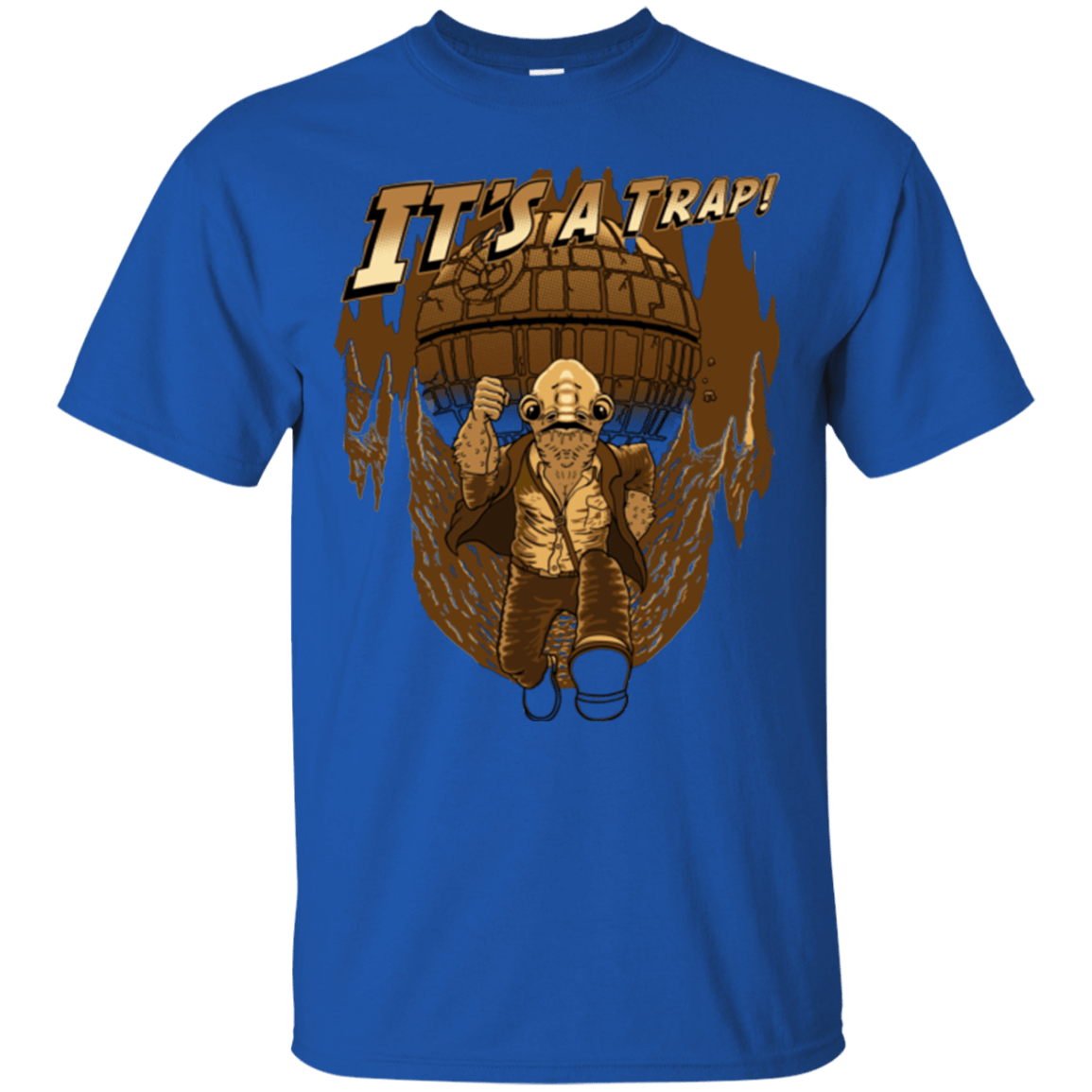 T-Shirts Royal / Small It's a trap!! T-Shirt