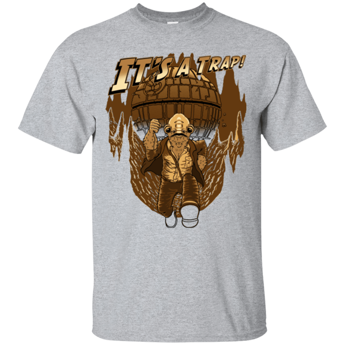 T-Shirts Sport Grey / Small It's a trap!! T-Shirt