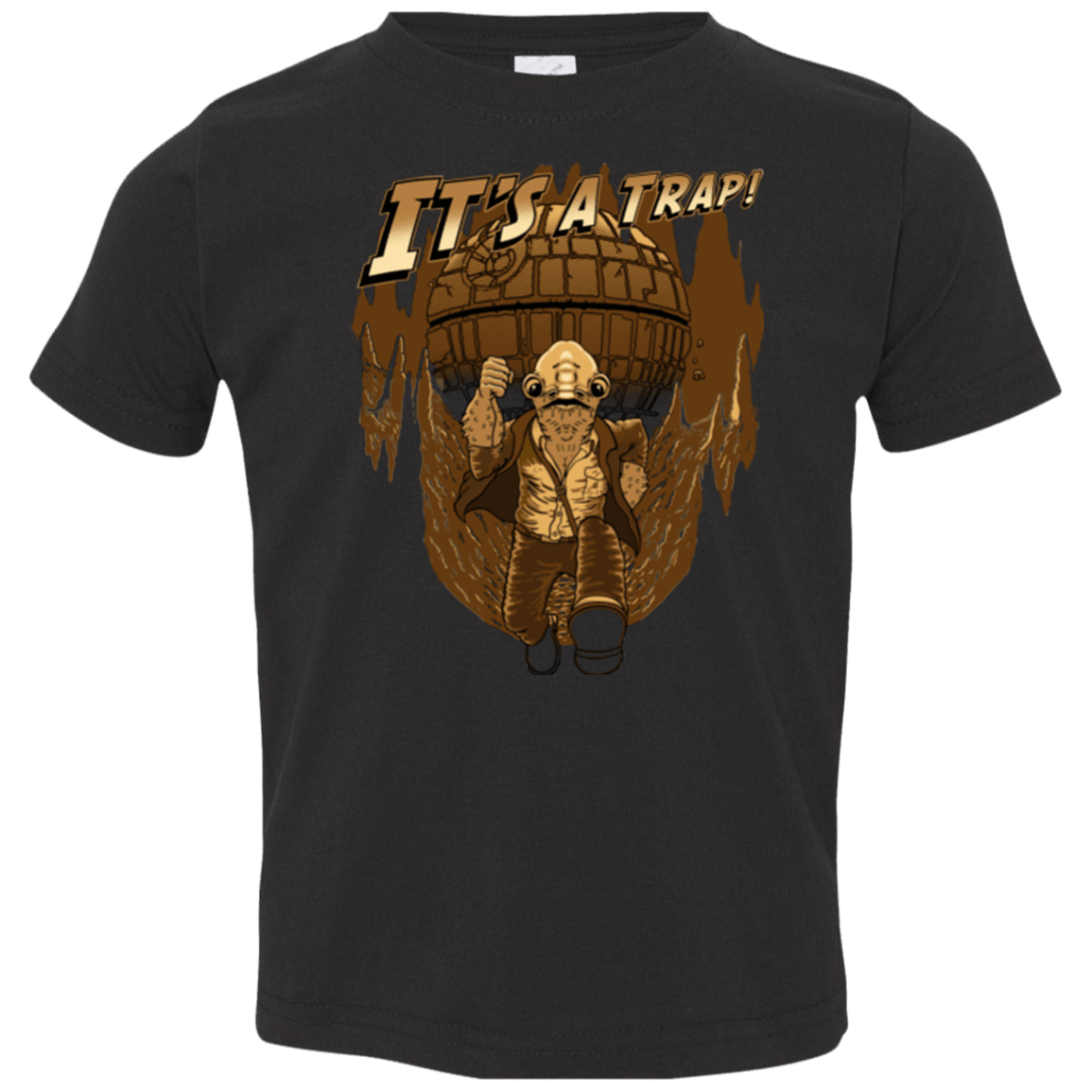 T-Shirts Black / 2T It's a trap!! Toddler Premium T-Shirt