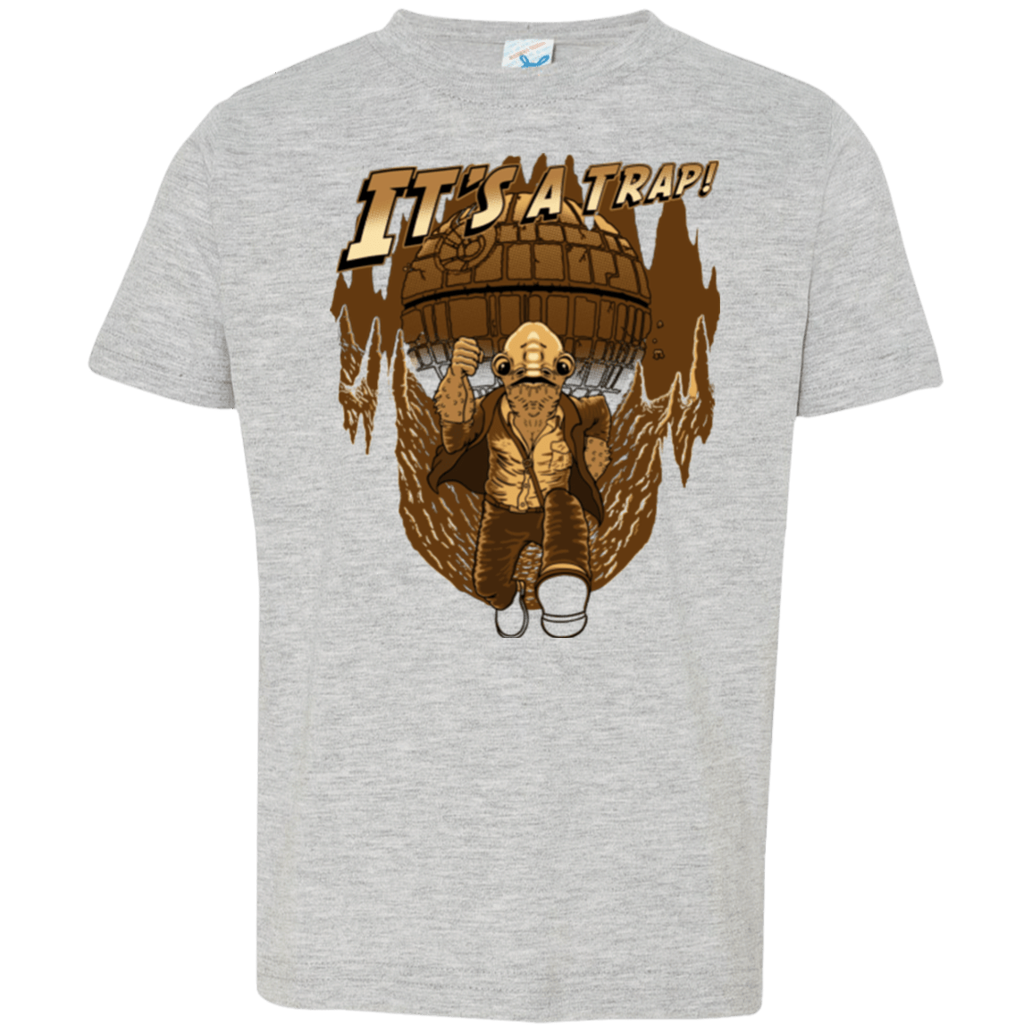 T-Shirts Heather / 2T It's a trap!! Toddler Premium T-Shirt