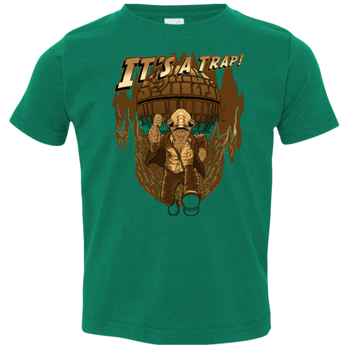 T-Shirts Kelly / 2T It's a trap!! Toddler Premium T-Shirt