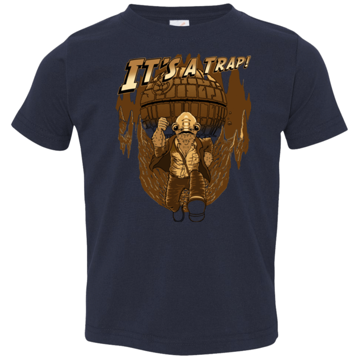 T-Shirts Navy / 2T It's a trap!! Toddler Premium T-Shirt