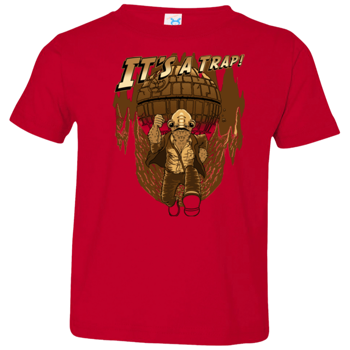 T-Shirts Red / 2T It's a trap!! Toddler Premium T-Shirt