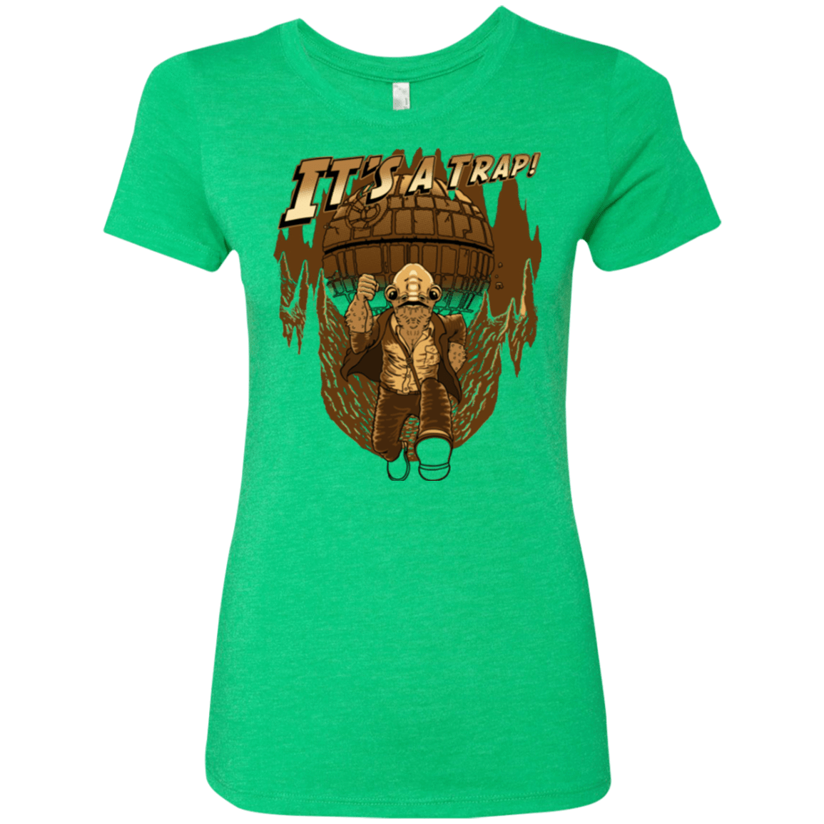 T-Shirts Envy / Small It's a trap!! Women's Triblend T-Shirt