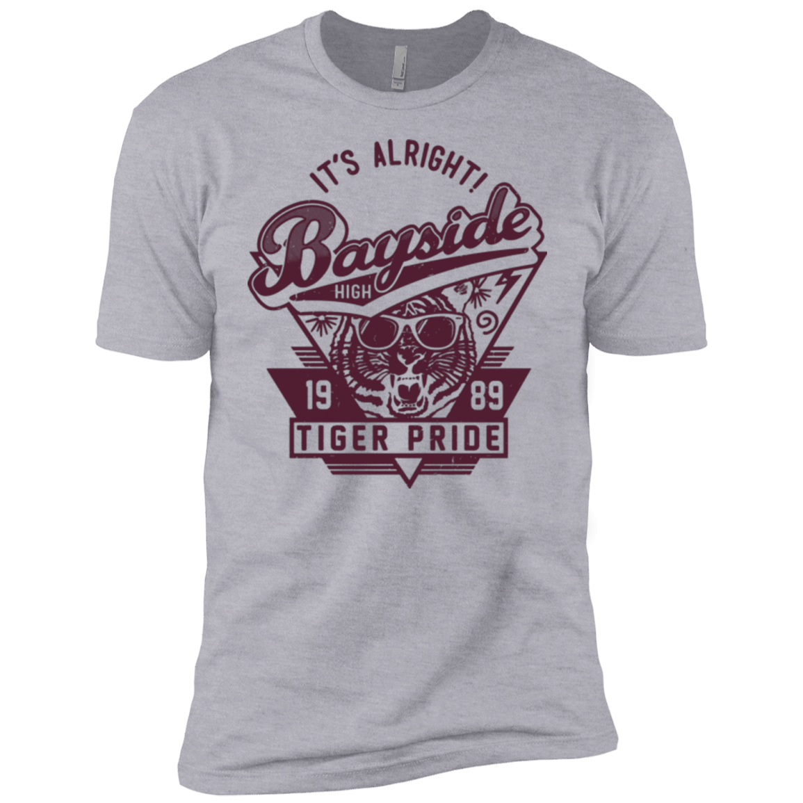T-Shirts Heather Grey / YXS It's Alright Boys Premium T-Shirt