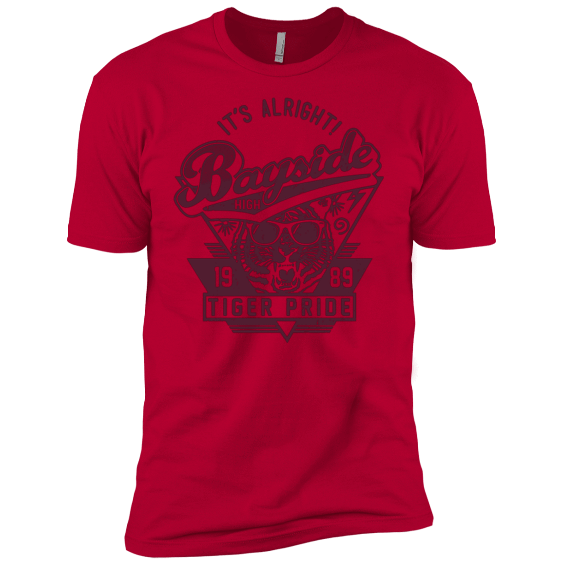 T-Shirts Red / YXS It's Alright Boys Premium T-Shirt
