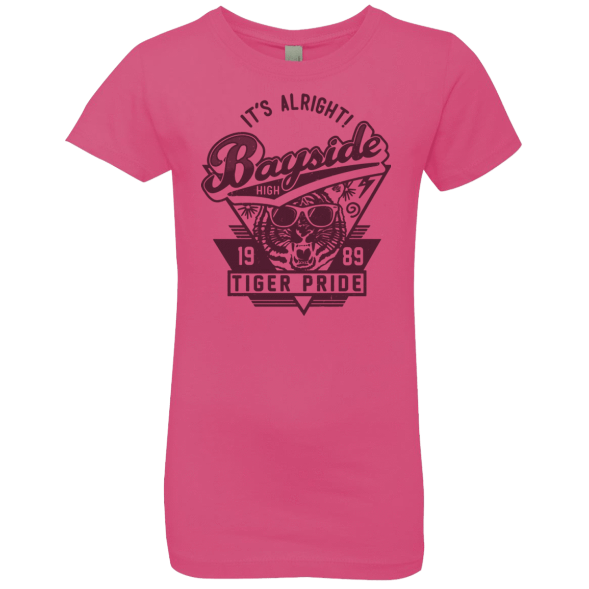 T-Shirts Hot Pink / YXS It's Alright Girls Premium T-Shirt