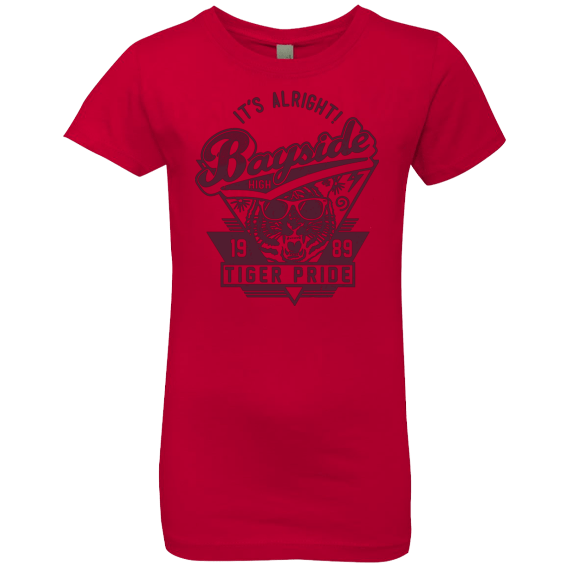 T-Shirts Red / YXS It's Alright Girls Premium T-Shirt