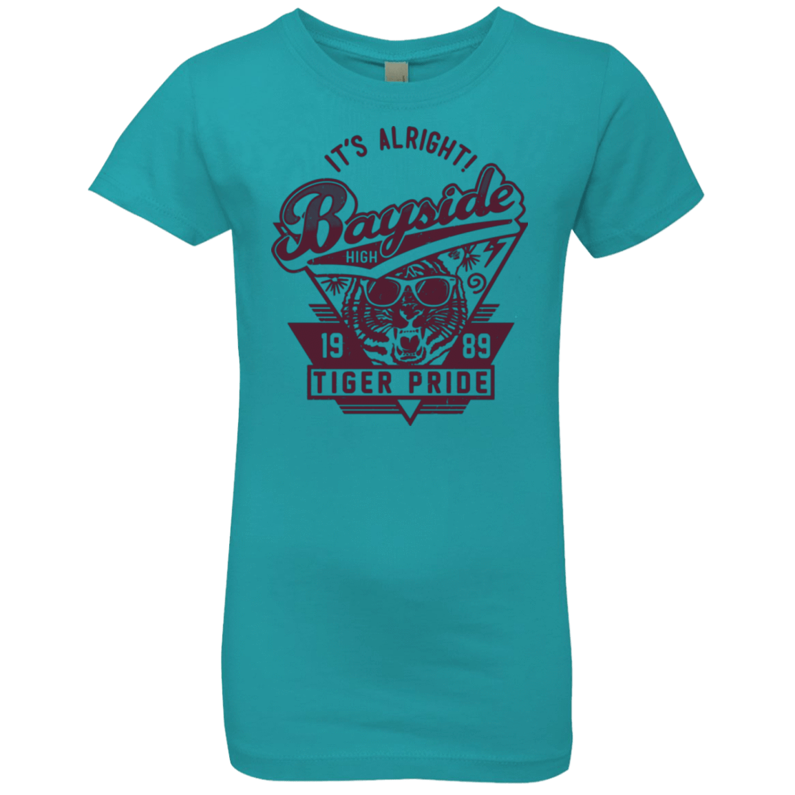T-Shirts Tahiti Blue / YXS It's Alright Girls Premium T-Shirt