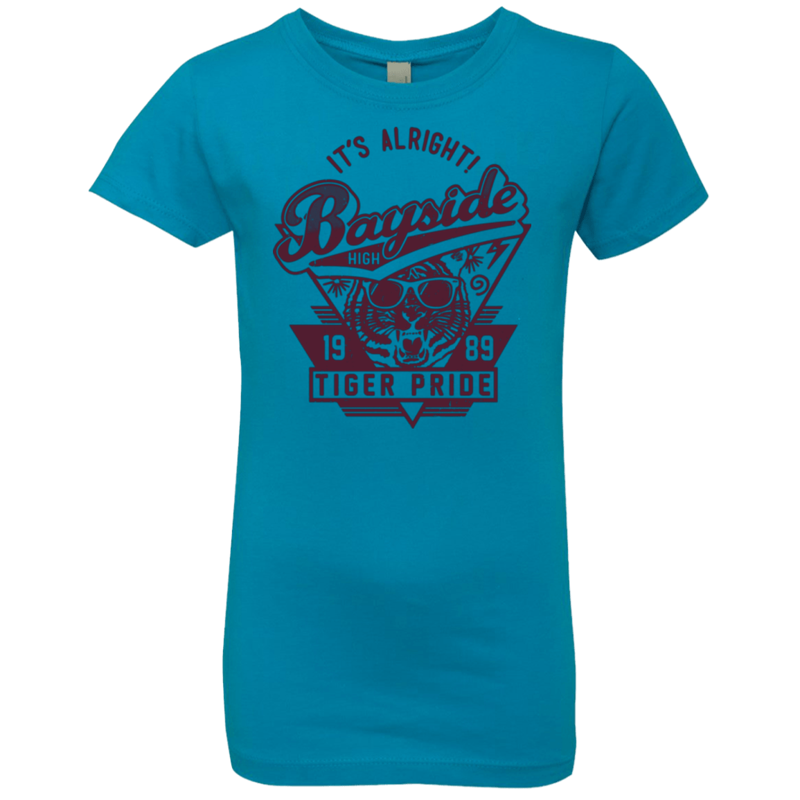 T-Shirts Turquoise / YXS It's Alright Girls Premium T-Shirt