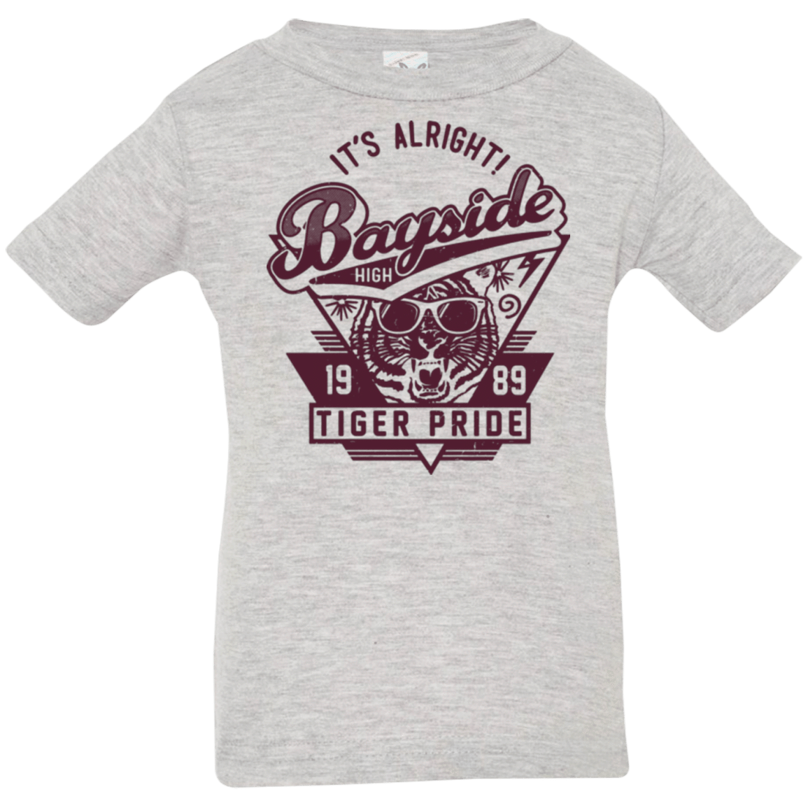 T-Shirts Heather / 6 Months It's Alright Infant PremiumT-Shirt