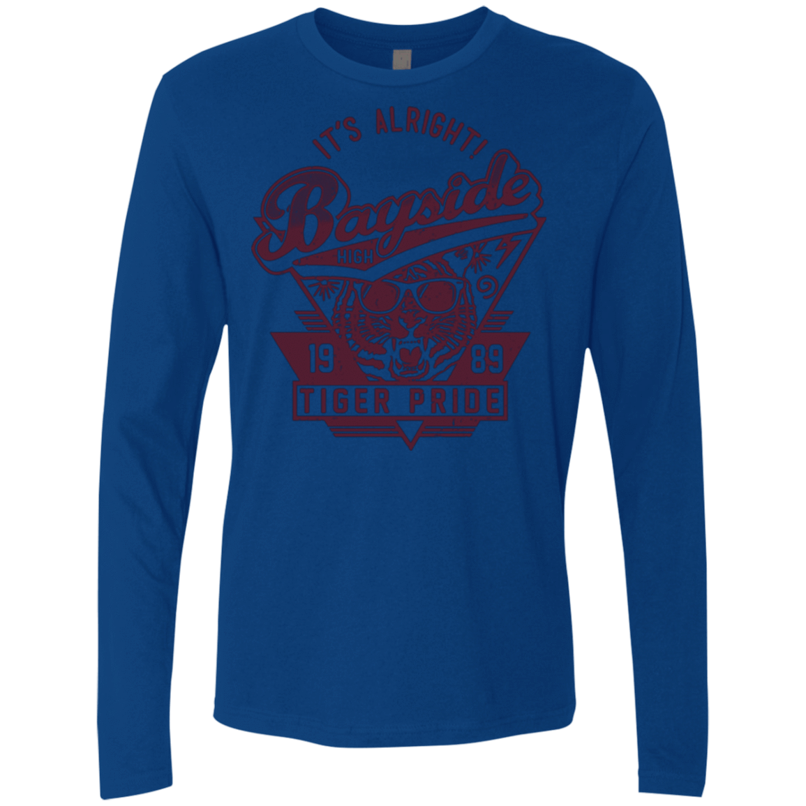 T-Shirts Royal / Small It's Alright Men's Premium Long Sleeve