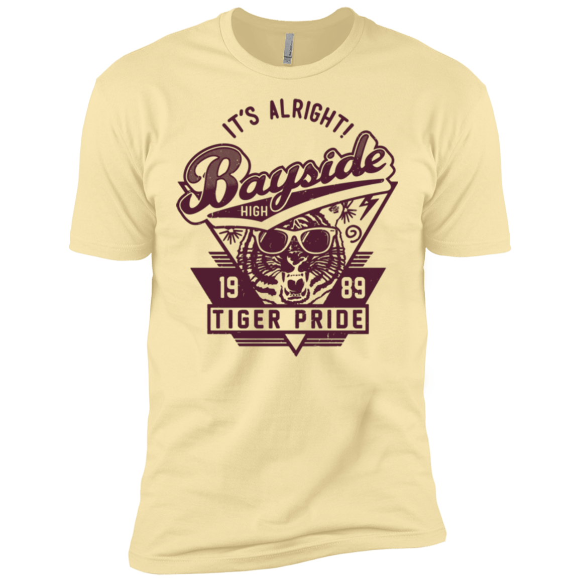 T-Shirts Banana Cream / X-Small It's Alright Men's Premium T-Shirt