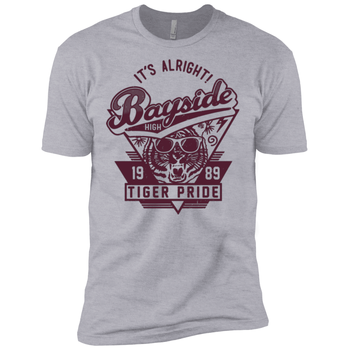 T-Shirts Heather Grey / X-Small It's Alright Men's Premium T-Shirt
