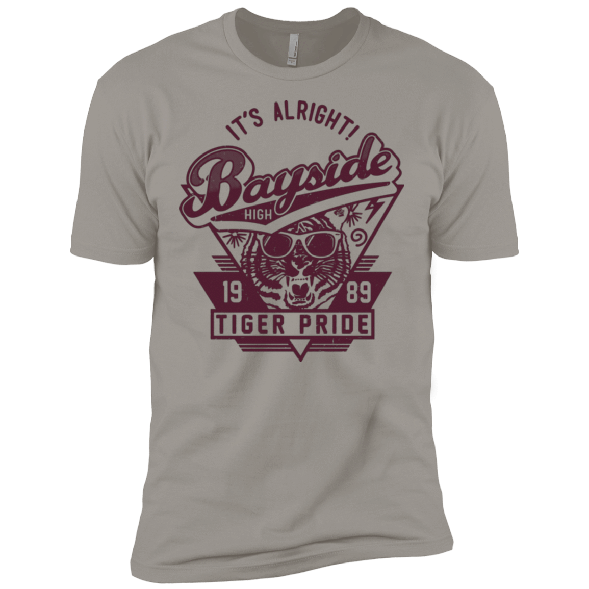 T-Shirts Light Grey / X-Small It's Alright Men's Premium T-Shirt