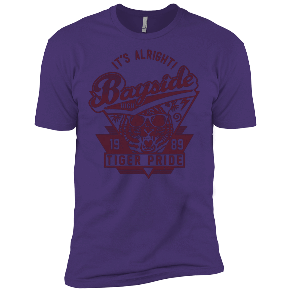 T-Shirts Purple / X-Small It's Alright Men's Premium T-Shirt