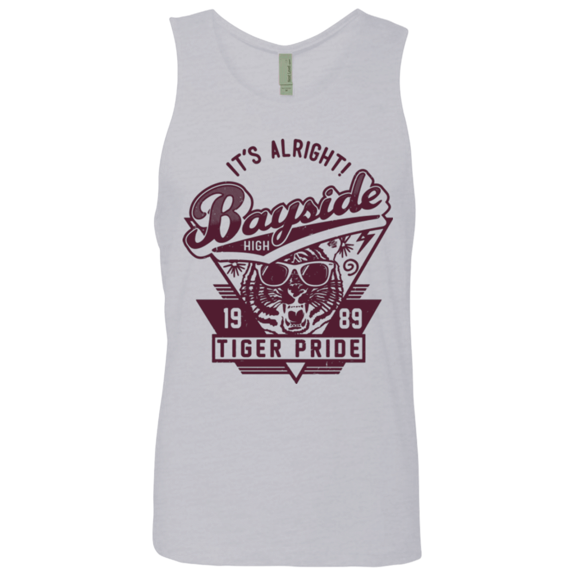 T-Shirts Heather Grey / Small It's Alright Men's Premium Tank Top